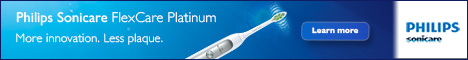 Get Philips Sonicare Electric Toothbrush here